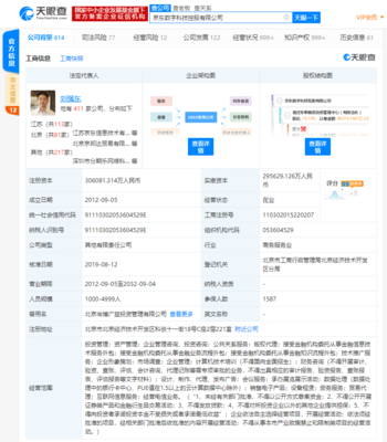 譽衡集團陷債務危機拍賣京東數(shù)科股份，國新央企接盤布局金融科技